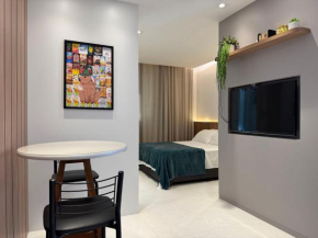 Loft Studio Charmoso em Blumenau KG3518